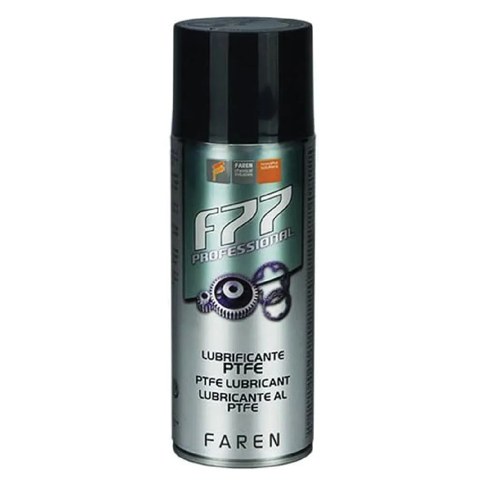 GRASSO LUBRIFICANTE PTFE SPRAY 'F77' - FAREN - Vista Principale