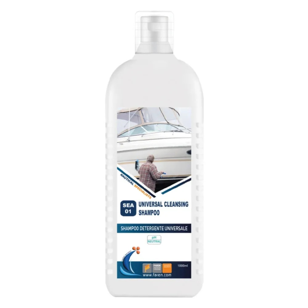 SHAMPOO DETERGENTE PER NAUTICA 'SEA 01' - FAREN - Vista Principale