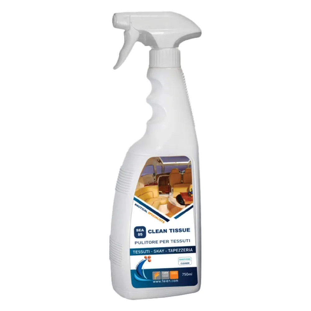 PULITORE SMACCHIATORE TESSUTI NAUTICA 'SEA 05' - FAREN - Vista Principale