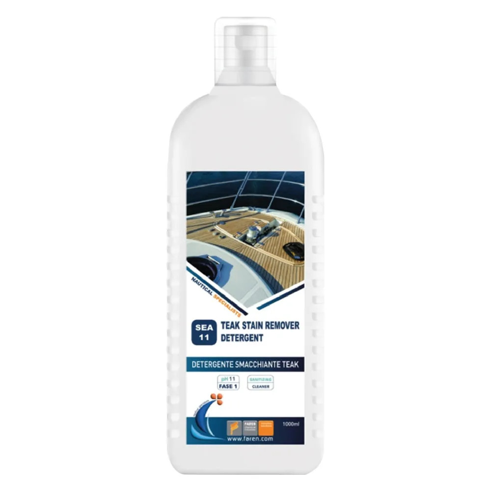DETERGENTE SMACCHIANTE TEAK NAUTICO 'SEA 11' - FAREN - Vista Principale