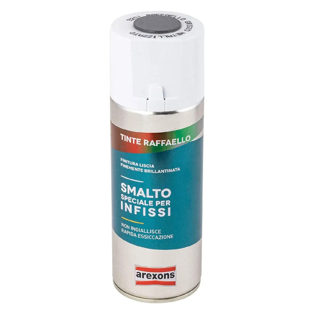 SMALTO SPRAY SPECIALE INFISSI verde metallizzato - AREXONS - Vista Principale