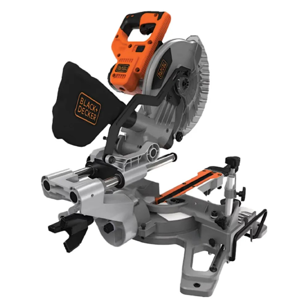 TRONCATRICE RADIALE 'BES701-QS' - BLACK DECKER - Vista Principale