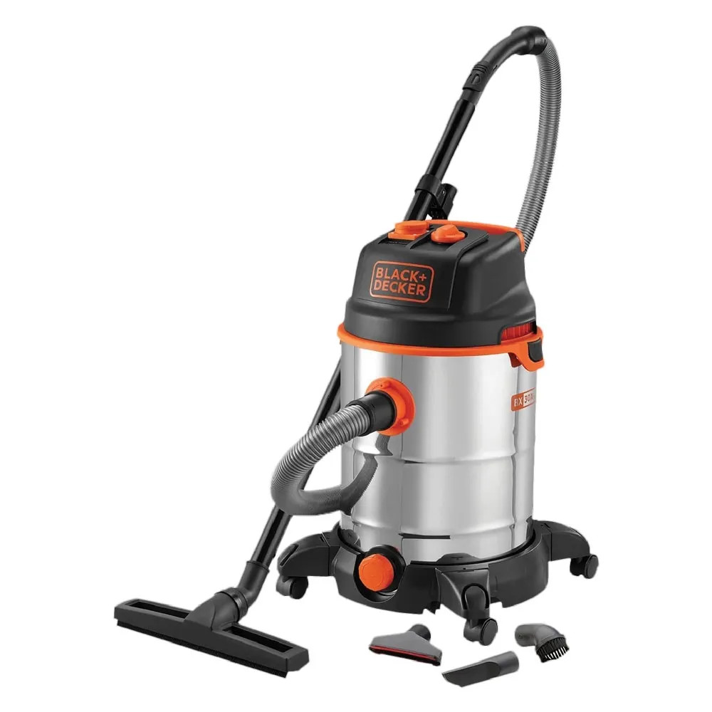 BIDONE ASPIRATUTTO INOX 'BXVC30XDE' - BLACK DECKER - Vista Principale