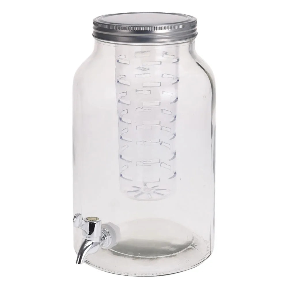 CARAFFA DISPENSER CON TAPPO A VITE - Senza Marca - Vista Principale