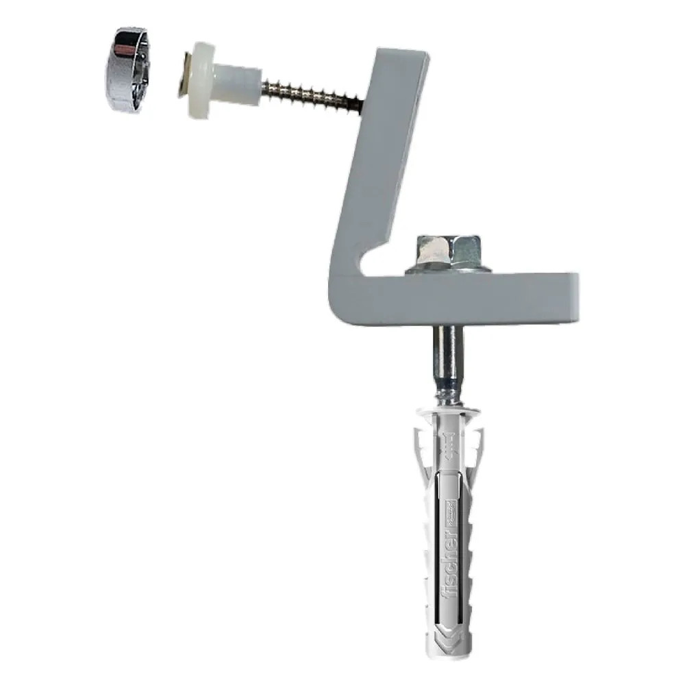 TASSELLO FISSAGGIO WC E BIDET LATERALE - FISCHER - Vista Principale