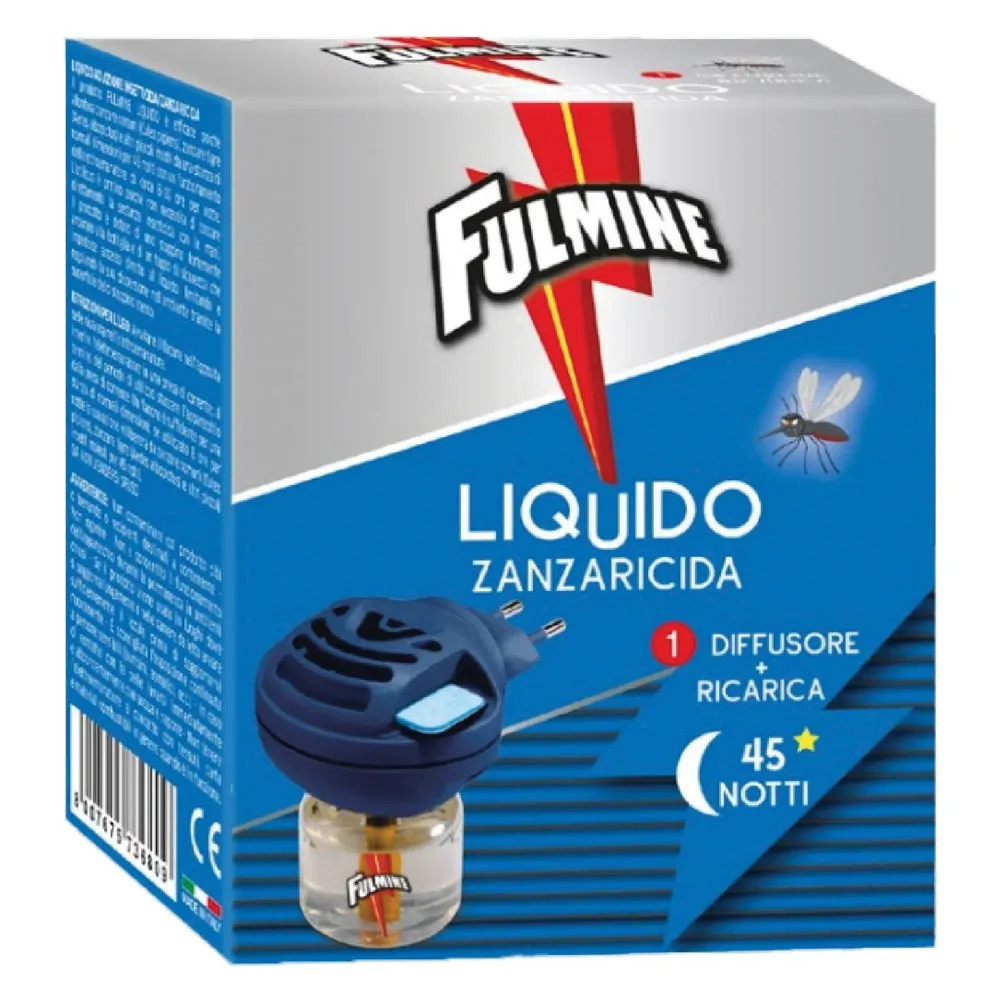 ANTIZANZARE ELETTRICO AD EMANAZIONE 'FULMINE' - Senza Marca - Vista Principale