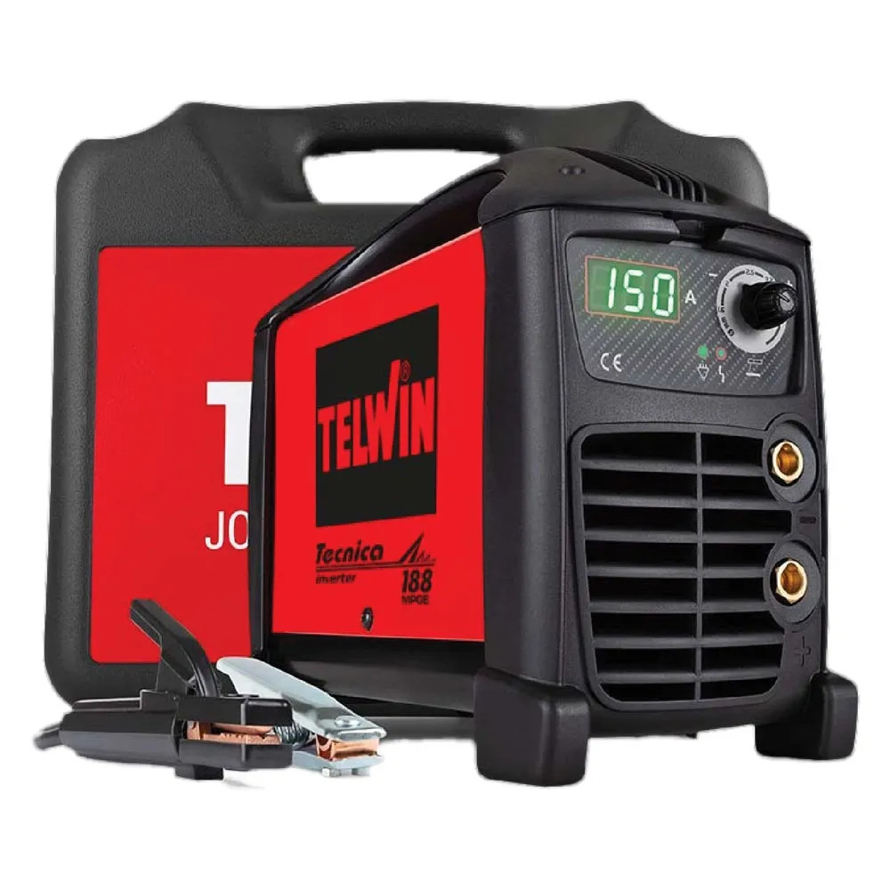 SALDATRICE INVERTER PER GENERATORI 'TECNICA 188 MPGE' - TELWIN - Vista Principale