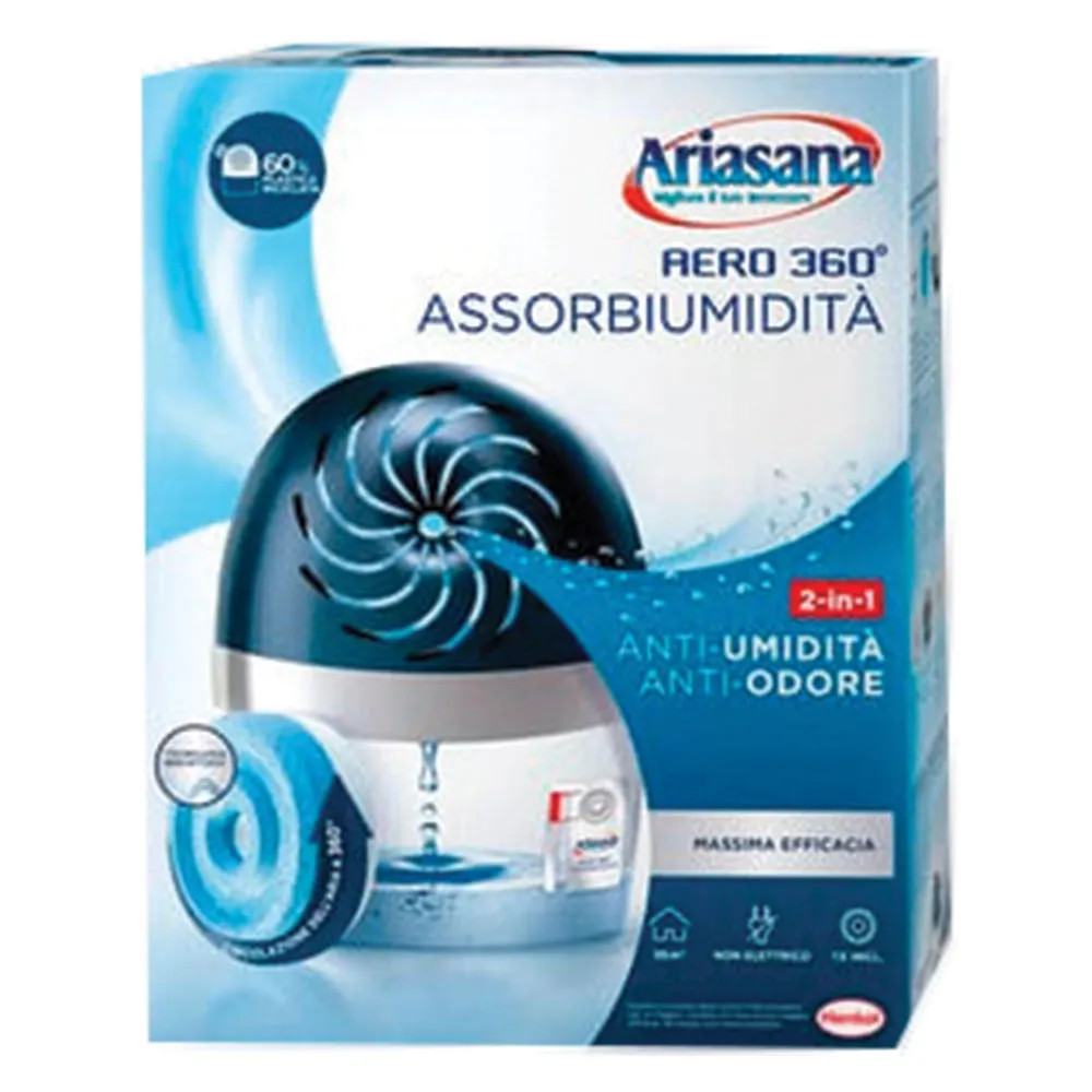 ASSORBIUMIDITA' IN KIT 'ARIASANA 'AERO 360°' kit - ARIASANA