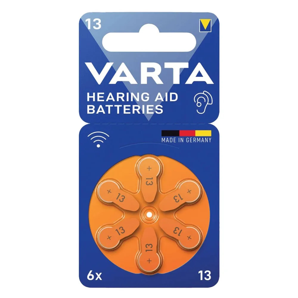 PILA PER APPARECCHI ACUSTICI - VARTA - Vista Principale