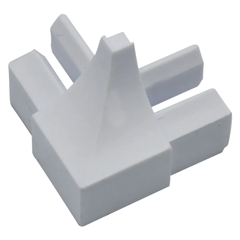 RACCORDO ESTERNO PROFILO SGUSCIO h. 10 mm - Senza Marca - Vista Principale
