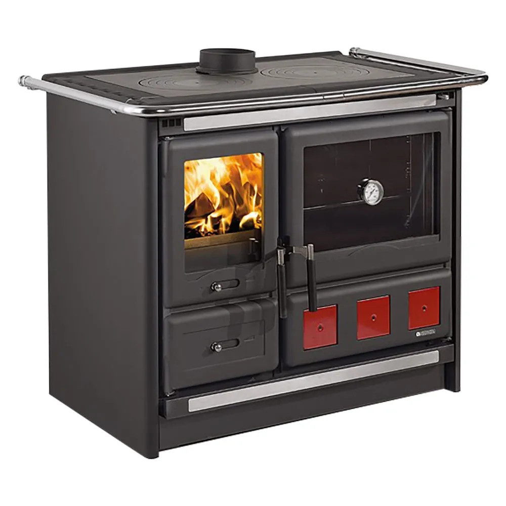 CUCINA A LEGNA 'ROSA XXL VST' - NORDICA EXTRAFLAME - Vista Principale
