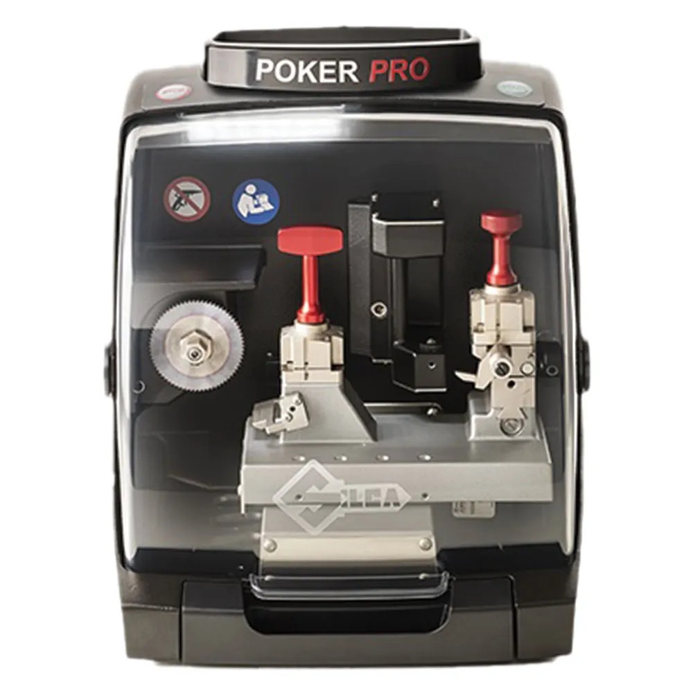 DUPLICATRICE MECCANICA 'POKER PRO' - SILCA - Vista Principale