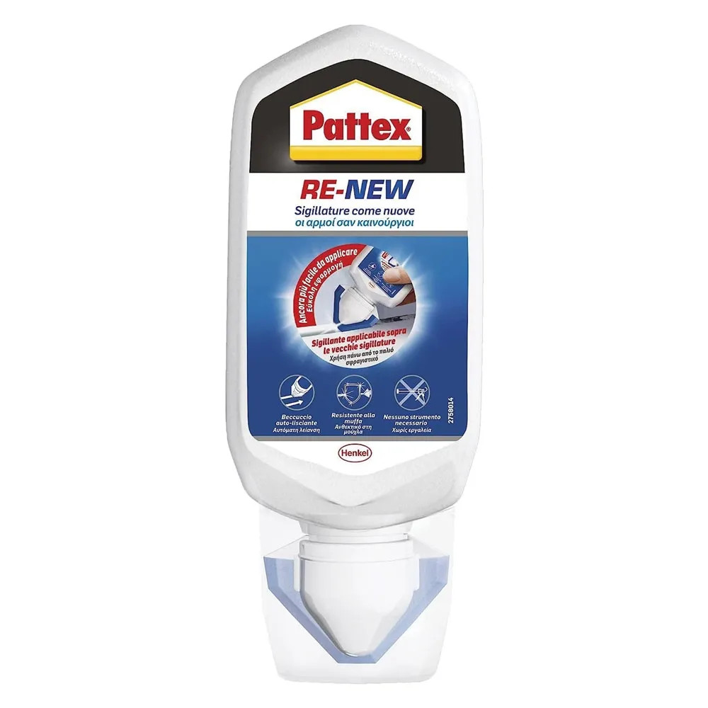 SILICONE BAGNO 'RE-NEW' - PATTEX - Vista Principale