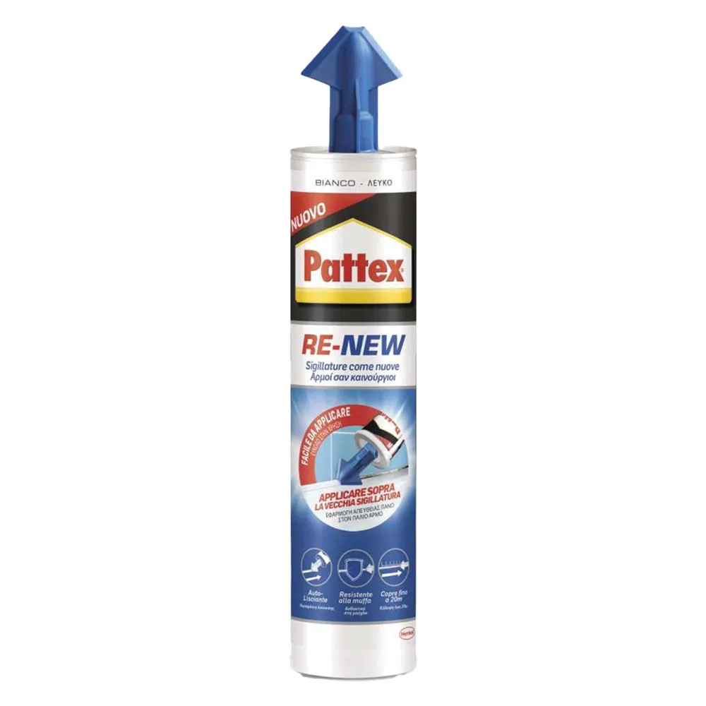 SILICONE 'BAGNO SANO RE-NEW' - PATTEX - Vista Principale