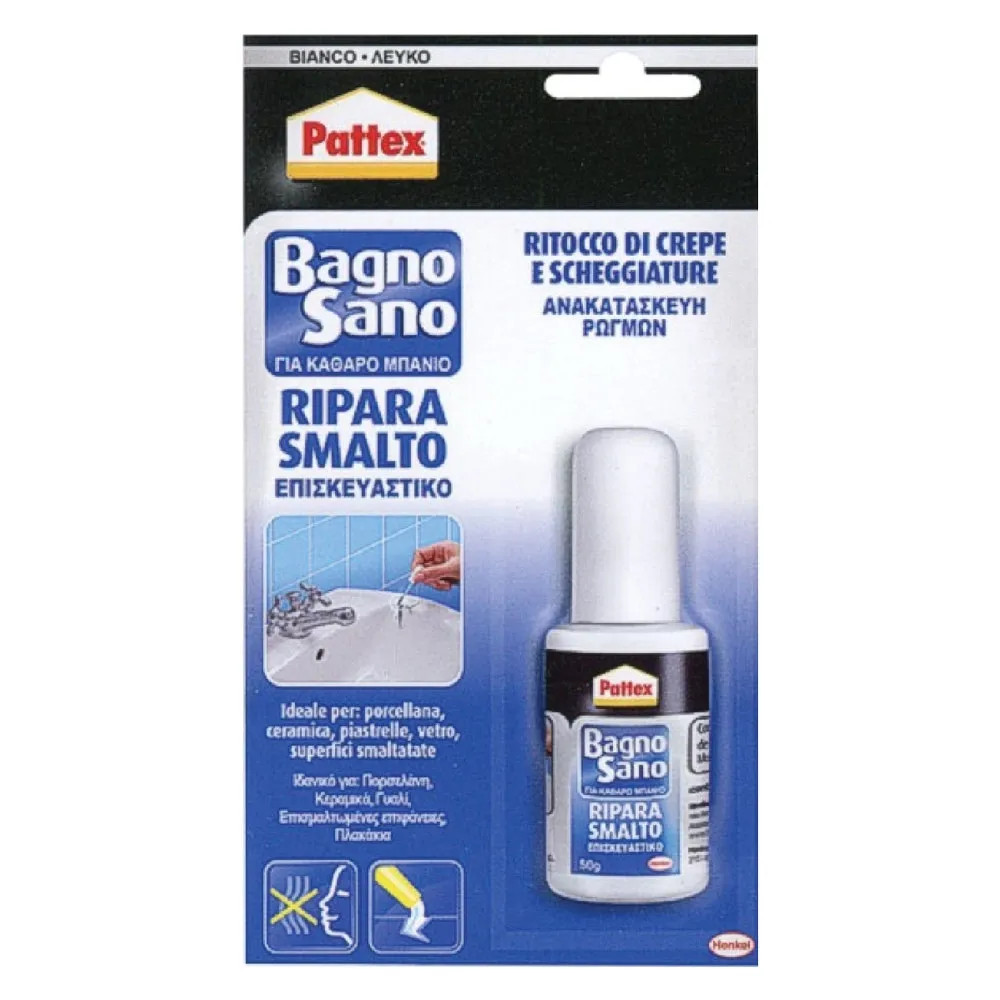 RIPARA SMALTO 'BAGNO SANO' - PATTEX - Vista Principale