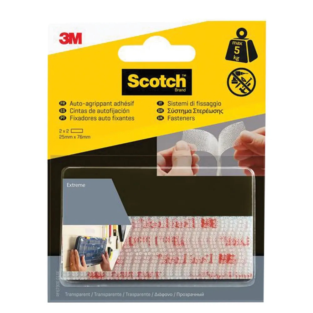SISTEMA DI FISSAGGIO RICHIUDIBILE 'DUAL LOCK' - 3M