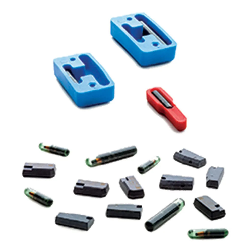 KIT TRANSPONDER PROGRAMMING 'AVE0100' - SILCA - Vista Principale