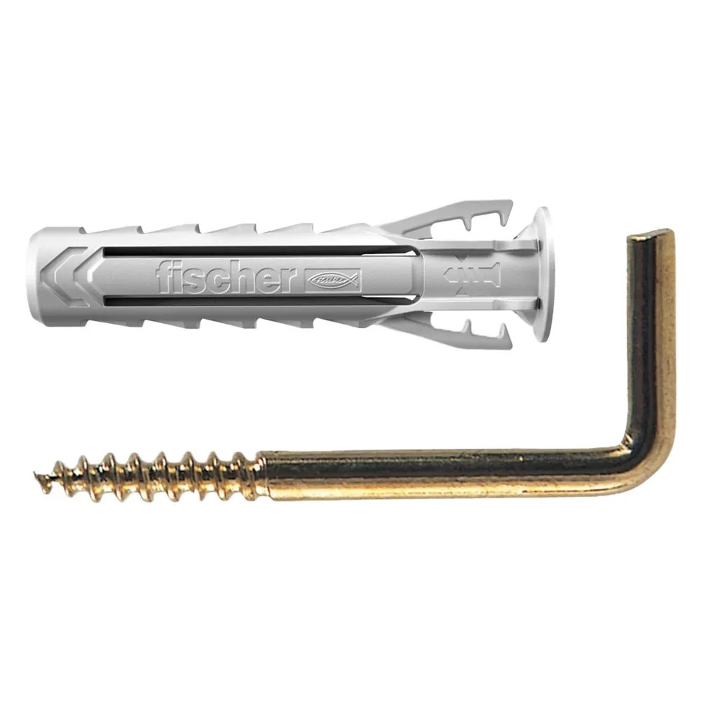 TASSELLO NYLON CON GANCIO APPENDI QUADRO 'SX PLUS 4G GOLD' - FISCHER - Vista Principale