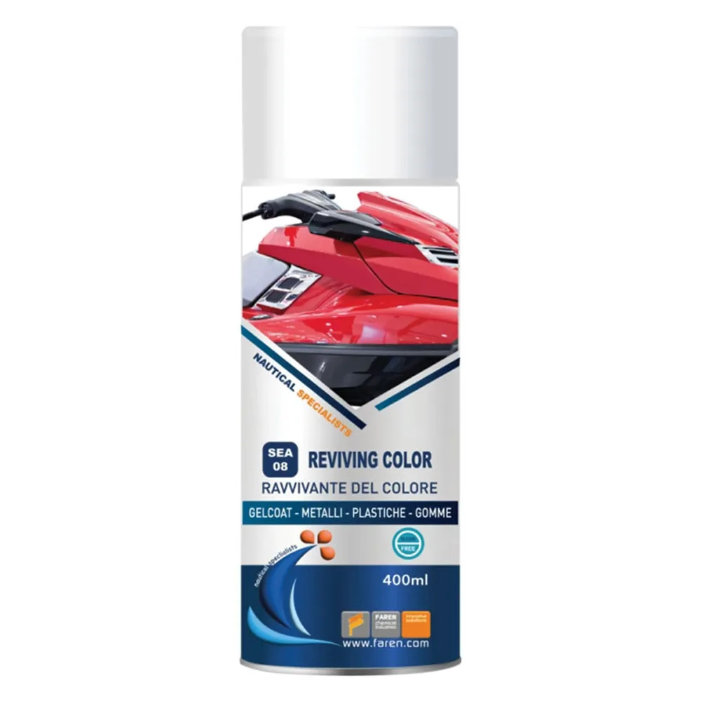 OLIO PROTETTIVO RAVVIVA COLORI PER NAUTICA 'SEA 08' - FAREN - Vista Principale