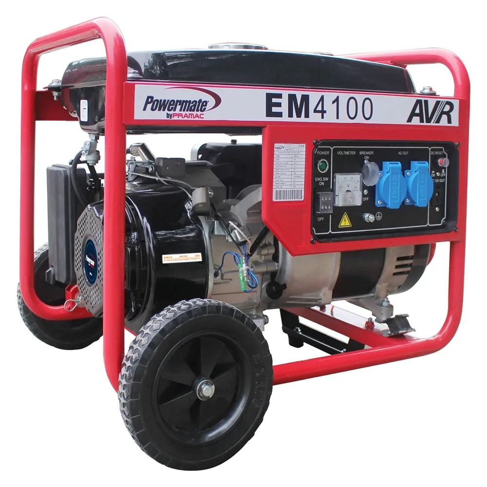 GENERATORE 'EM 4100' - PRAMAC