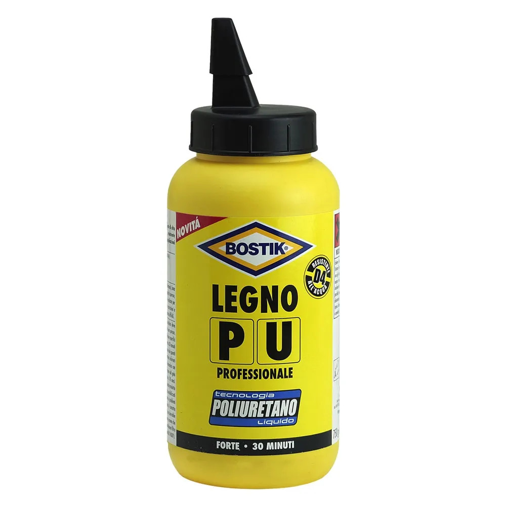 COLLA POLIURETANICA MONOCOMPONENTE 'LEGNO PU' - BOSTIK - Vista Principale
