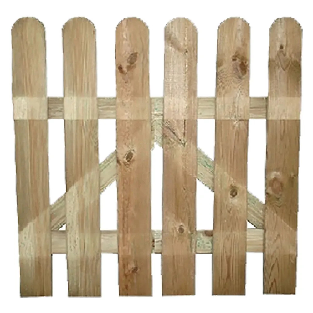 CANCELLO IN LEGNO 'LAMELLE' - Senza Marca - Vista Principale
