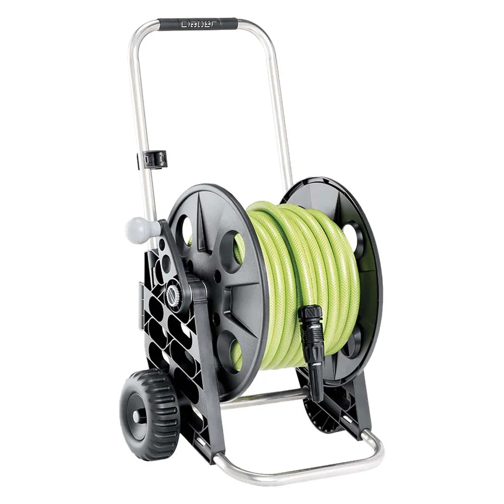 AVVOLGITUBO A CARRELLO 'GENIUS COMPACT PRONTO AQUAVIVA 20' - CLABER - Vista Principale