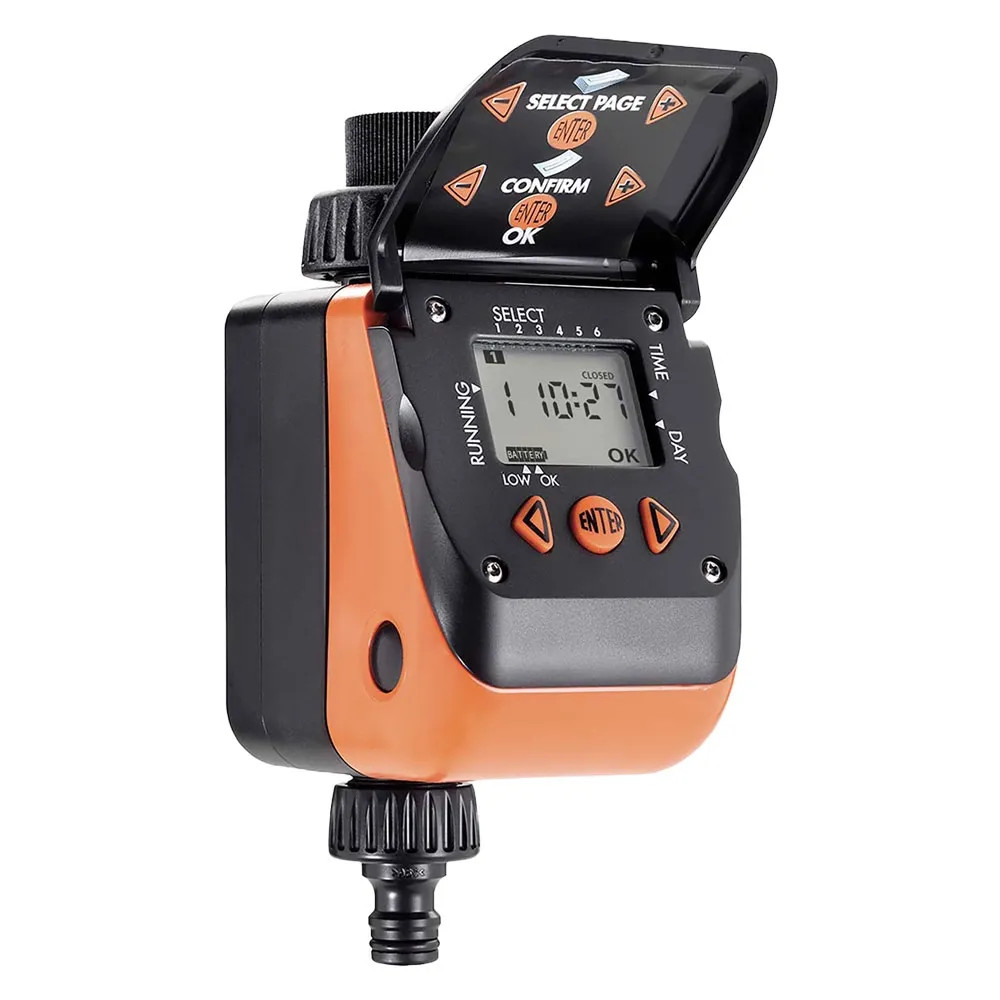PROGRAMMATORE ELETTRONICO 'AQUAUNO VIDEO 6 PLUS' - CLABER - Vista Principale