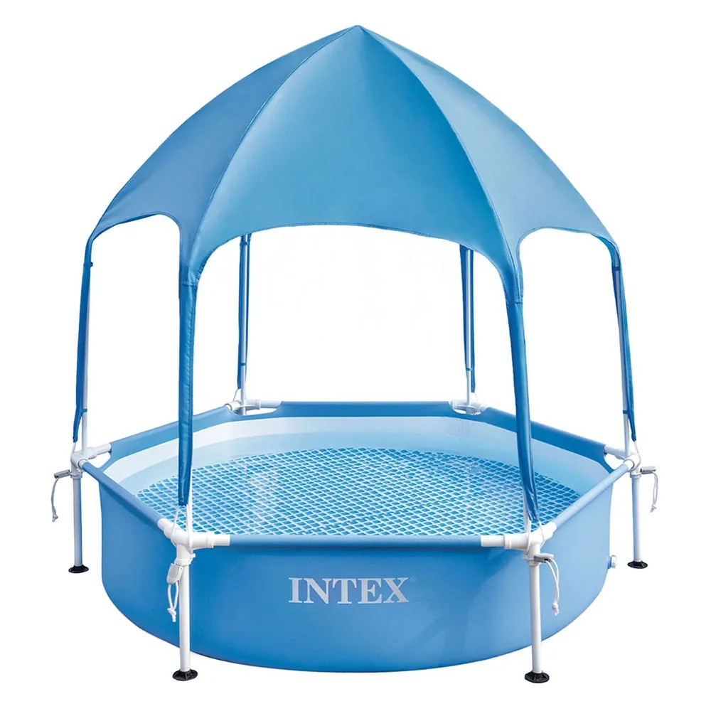 PISCINA CON TELAIO 'CANOPY METAL FRAME' - INTEX - Vista Principale