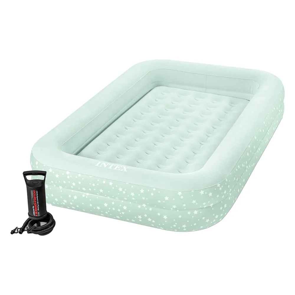 LETTINO GONFIABILE BIMBO AIRBED ' KIDZ TRAVEL BED SET' - INTEX - Vista Principale