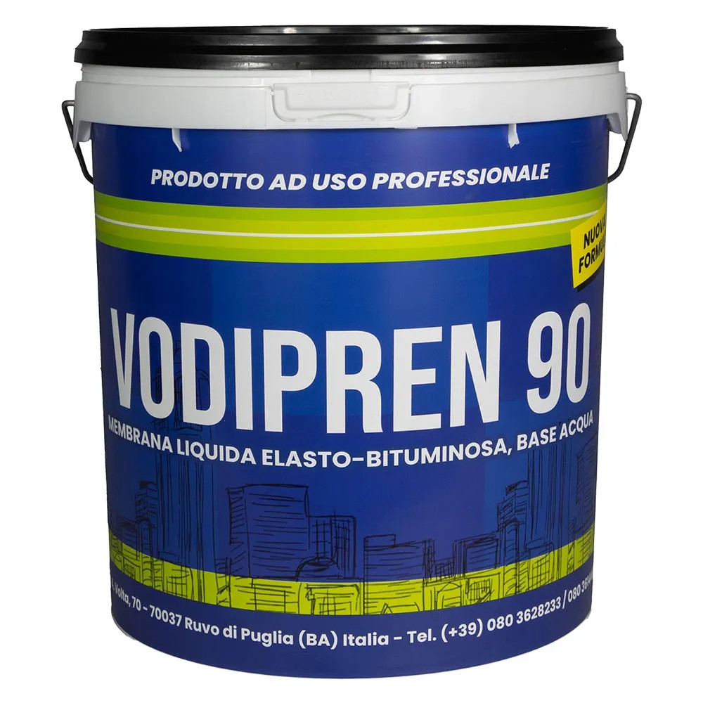 GUAINA BITUMINOSA LIQUIDA 'VODIPREN 90' - VODICHEM