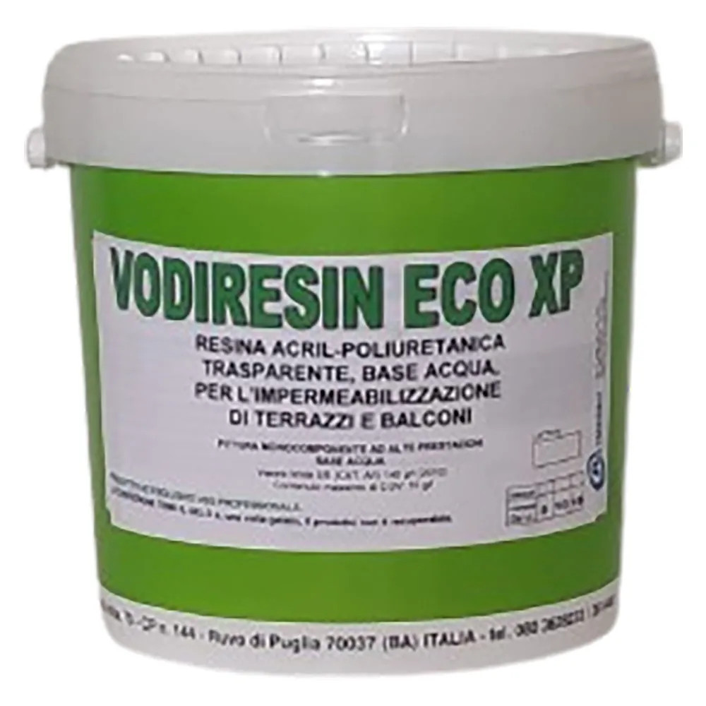 RESINA ACRILPOLIURETANICA FILMANTE 'VODIRESIN ECO' - VODICHEM