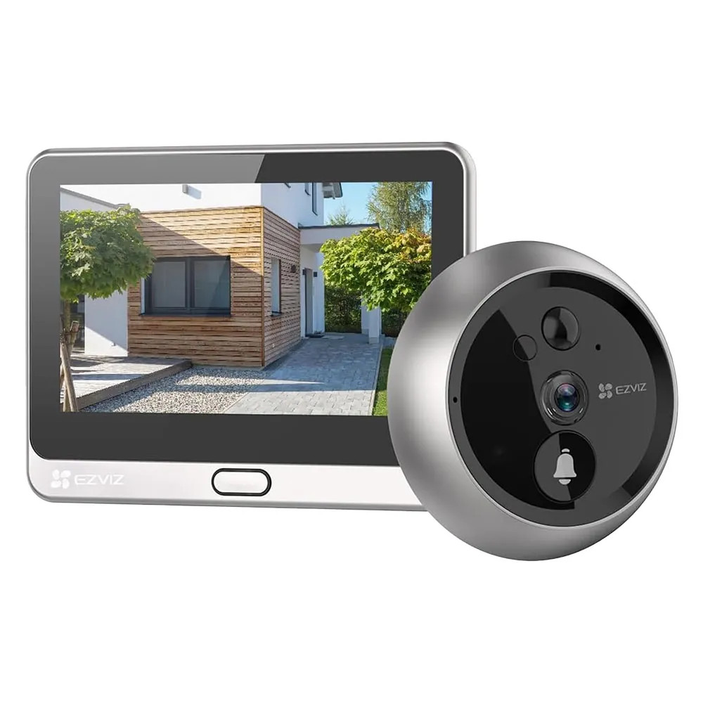 SPIONCINO DIGITALE PER PORTE 'DP2 2K' EZVIZ - EZVIZ