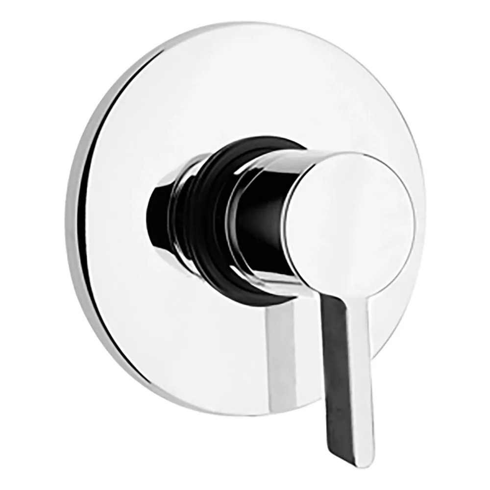 MONOCOMANDO INCASSO DOCCIA 'ABBRACCI' - PIRALLA - Vista Principale