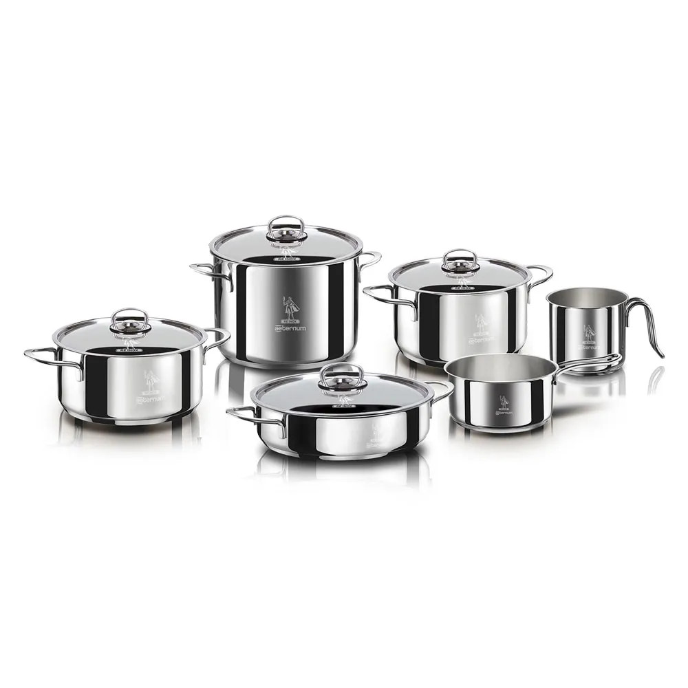 SET BATTERIA PENTOLE 'DIVINA RE' - AETERNUM