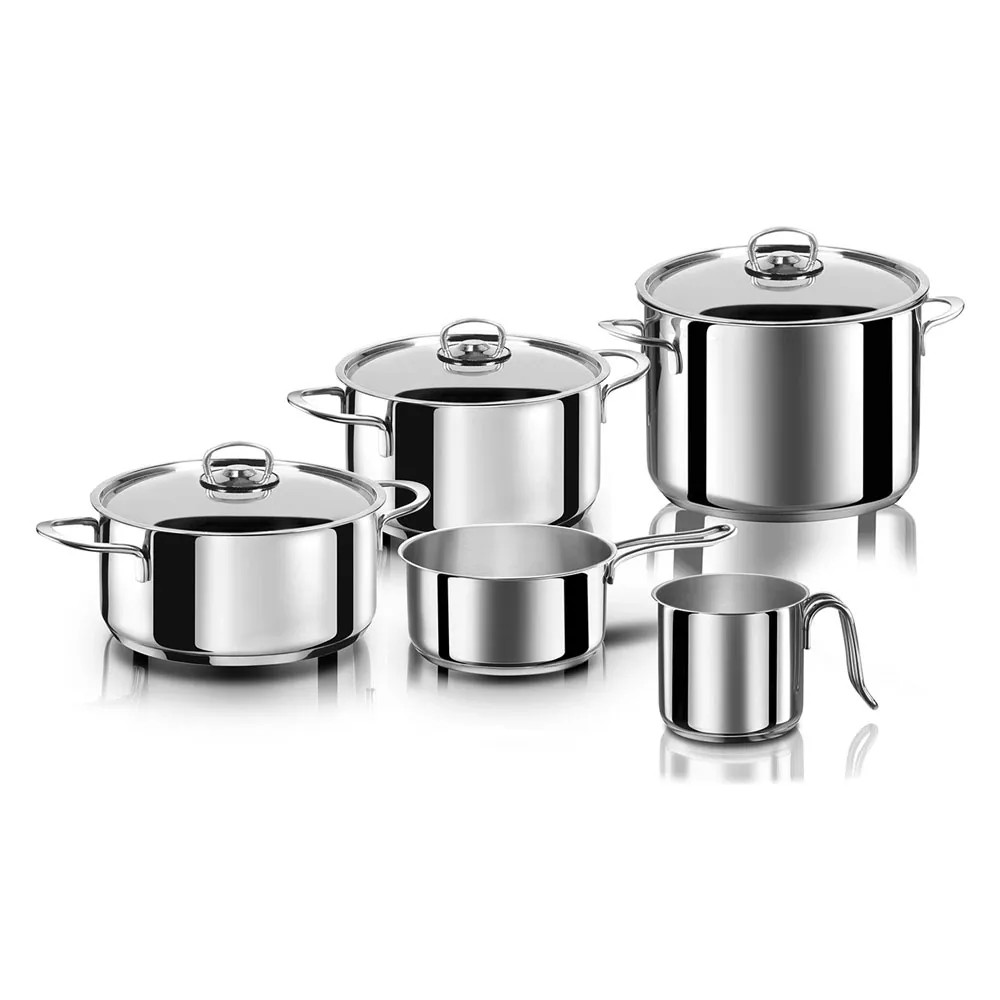 SET BATTERIA PENTOLE 'DIVINA RE' - AETERNUM - Vista Principale
