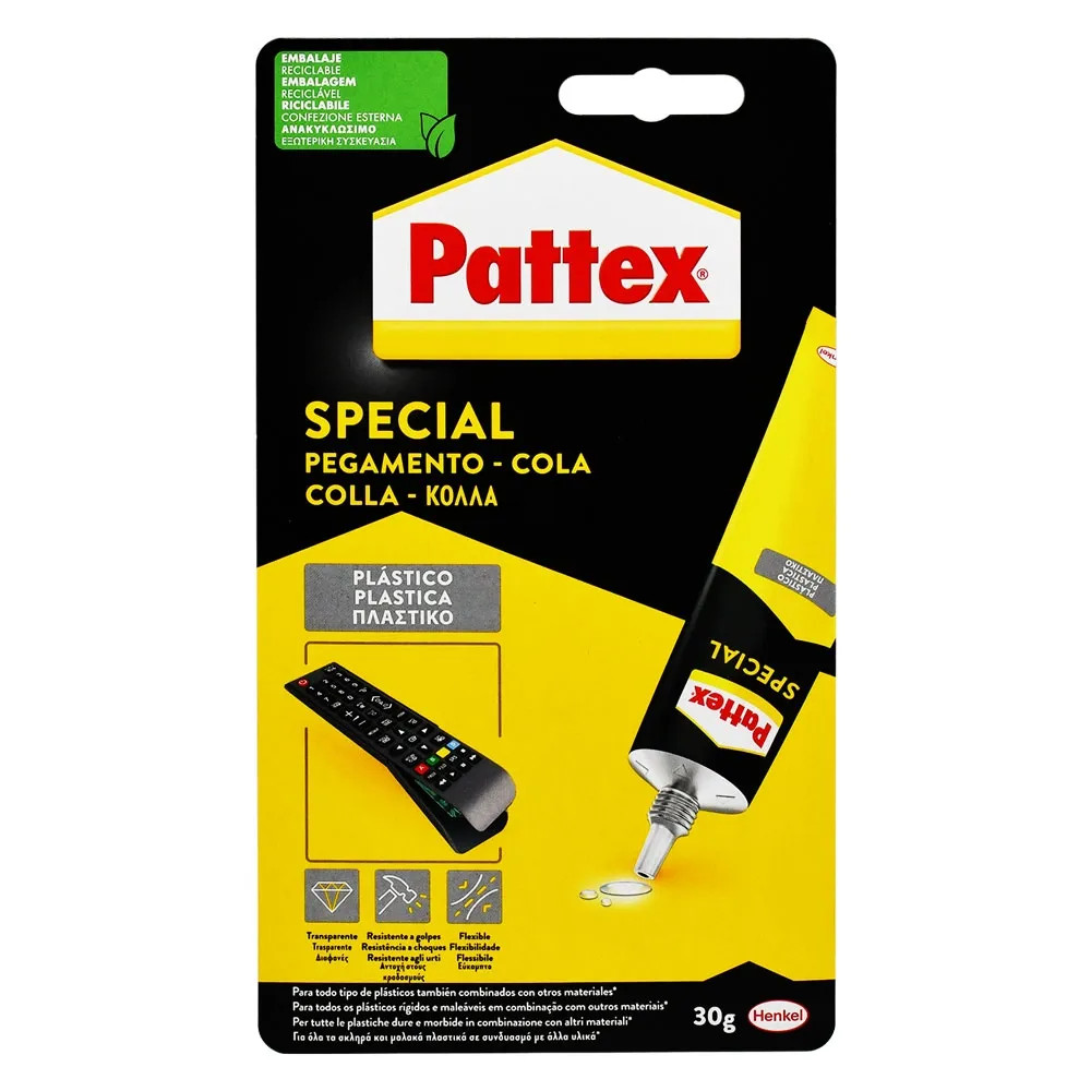PATTEX SPECIAL PLASTICA - PATTEX - Vista Principale