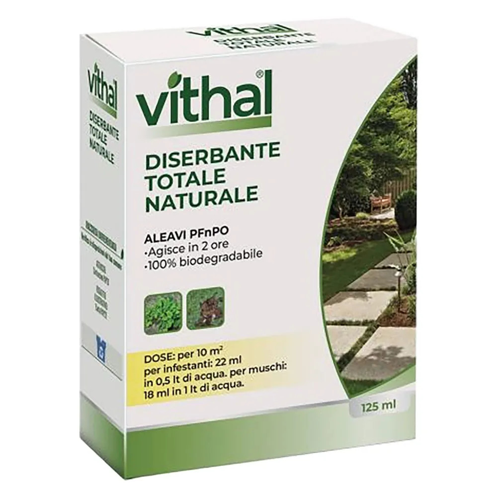 LIQUIDO DISERBANTE TOTALE NATURALE 'ALEAVI' - VITHAL