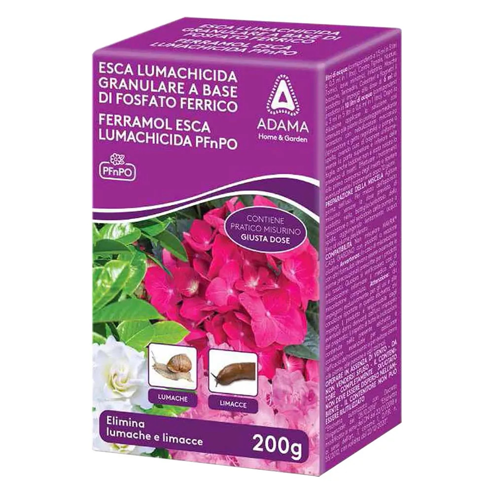 LUMACHICIDA ESCA GRANULARE 'FERRAMOL' - KOLLANT