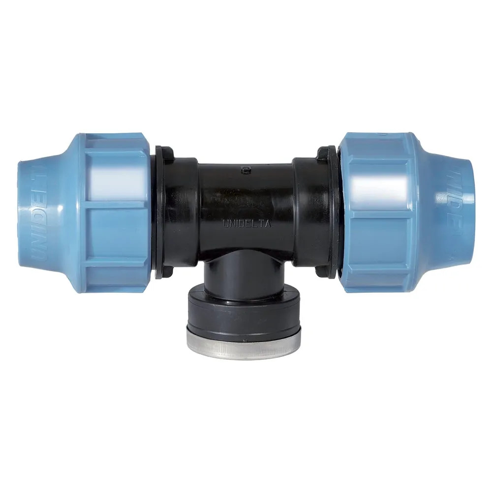 TI A 90° DERIVAZIONE FEMMINA - UNIDELTA