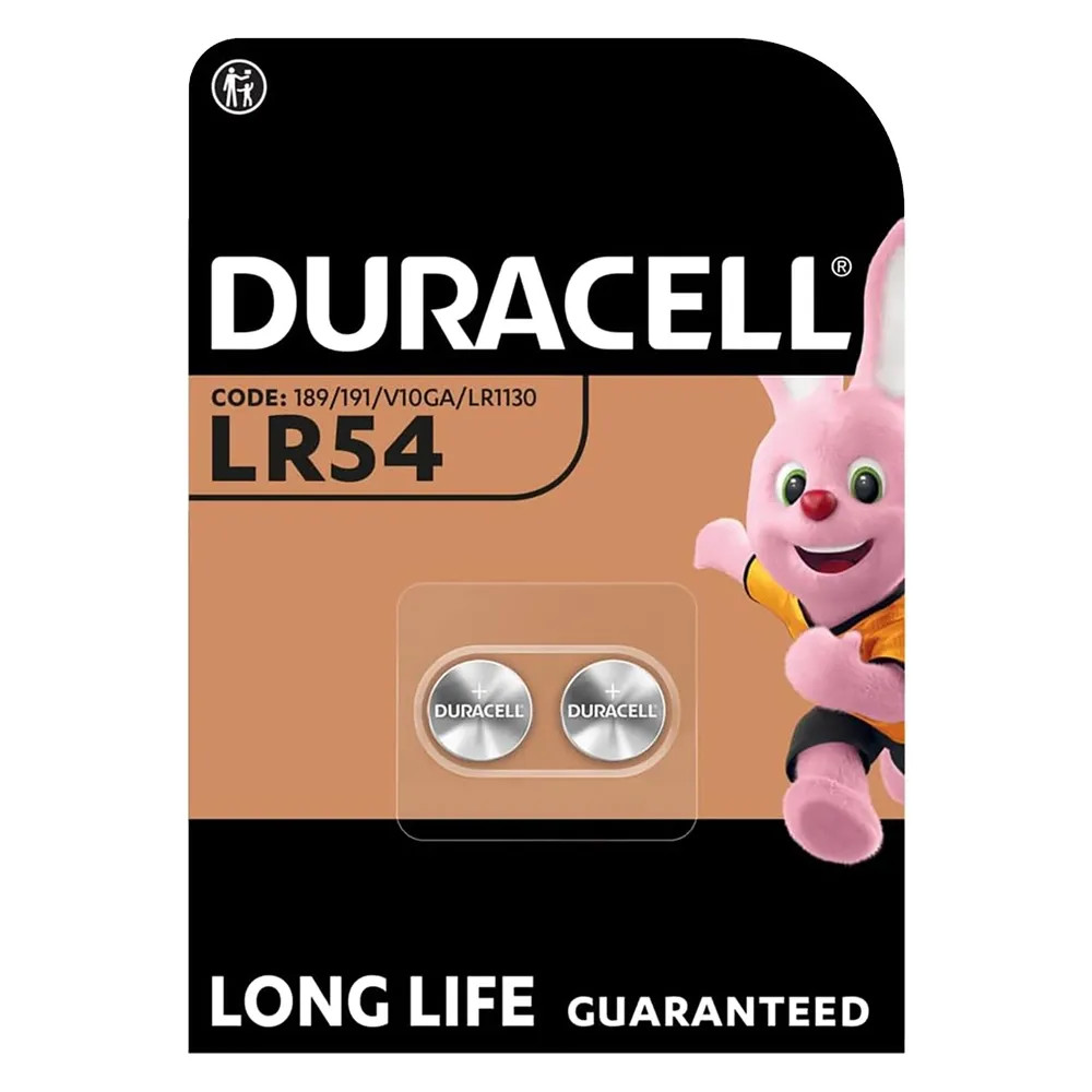 PILA A BOTTONE LR54 - DURACELL - Vista Principale