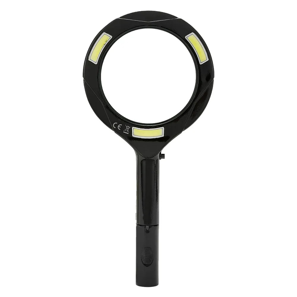 LENTE DI INGRANDIMENTO LUMINOSA 3 led - VELAMP - Vista Principale
