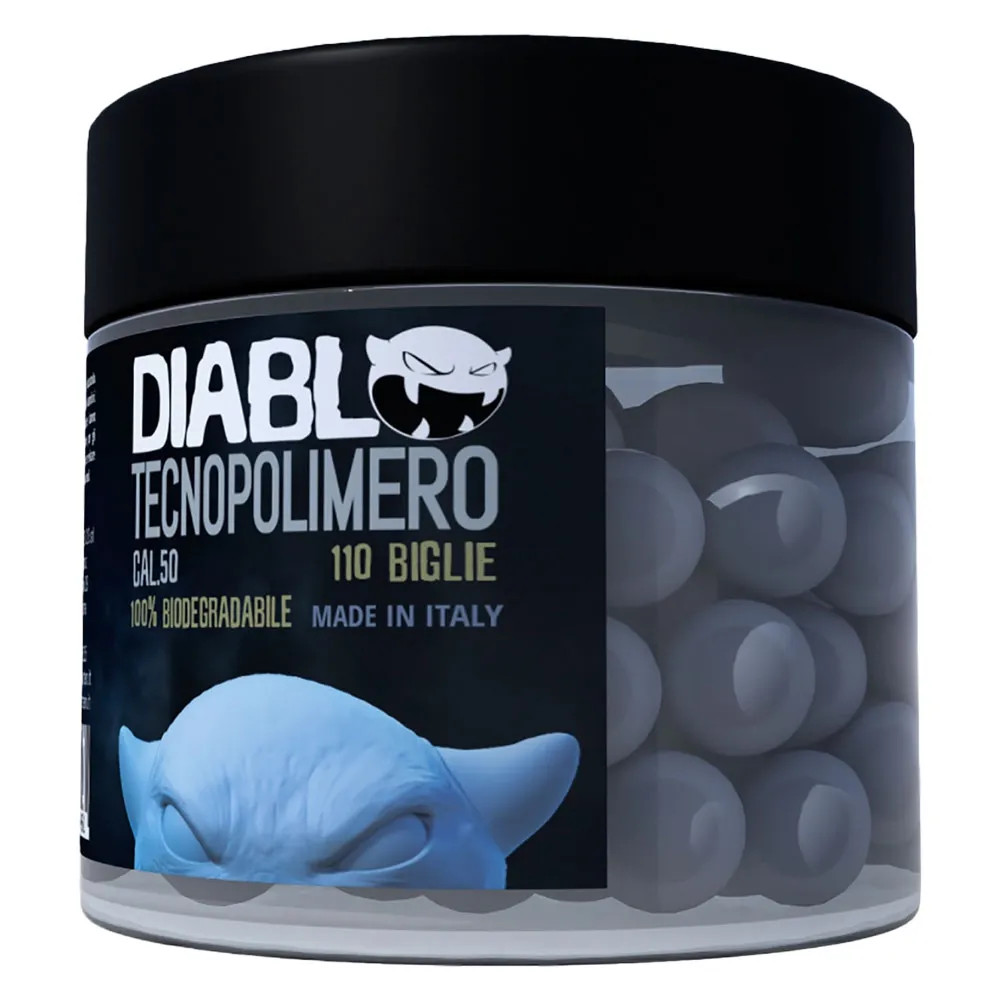 BIGLIE IN TECNOPOLIMERO PER PISTOLA MARCATORE A C02 calibro 50 - DEFENCE SYSTEM