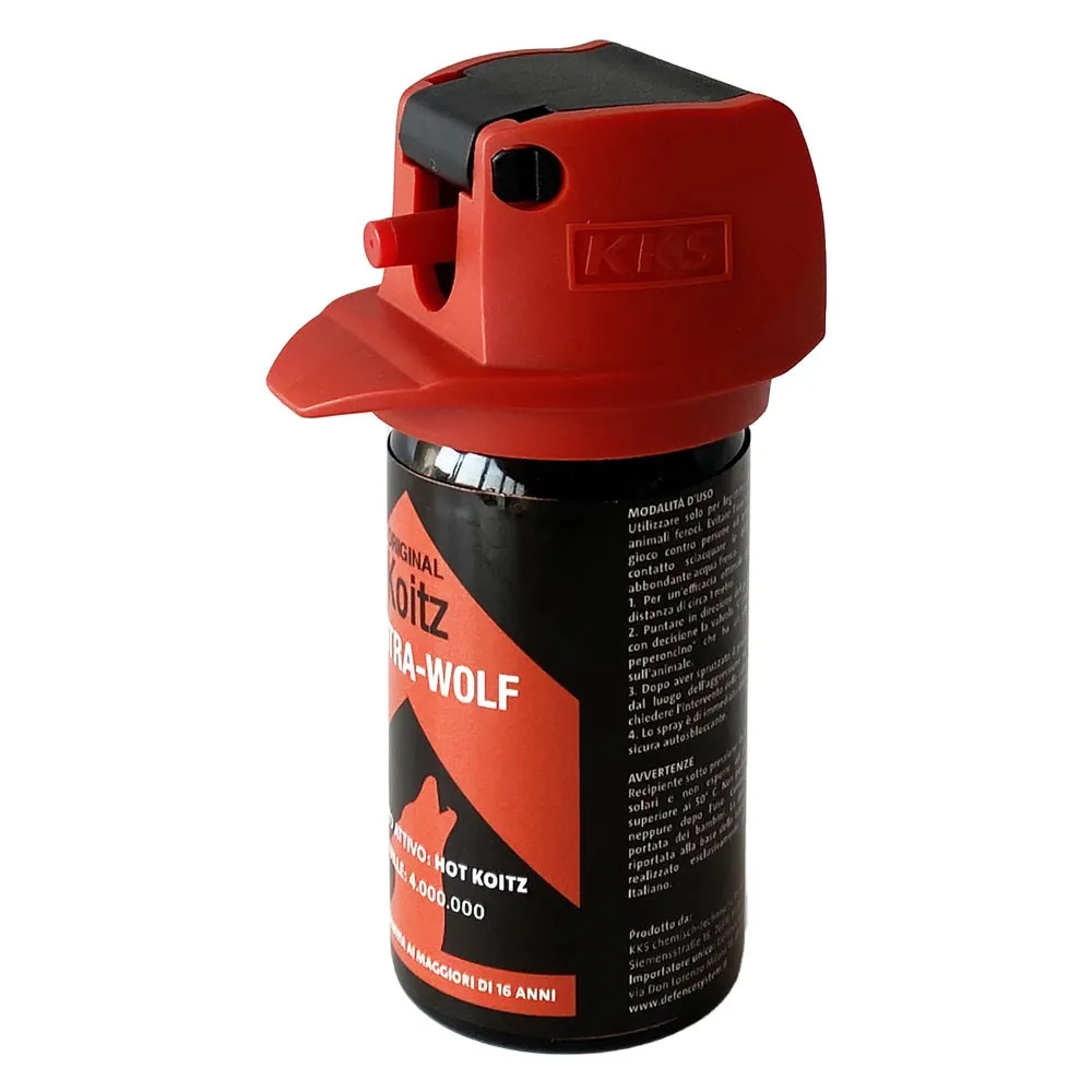 SPRAY ANTIAGGRESSIONE ALLONTANA LUPI 'CONTRA WOLF' - DEFENCE SYSTEM