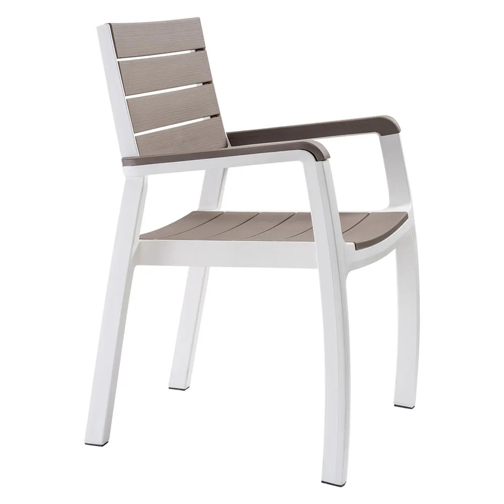 SEDIA IN POLIPROPILENE 'HARMONY ARMCHAIR' - KETER - Vista Principale