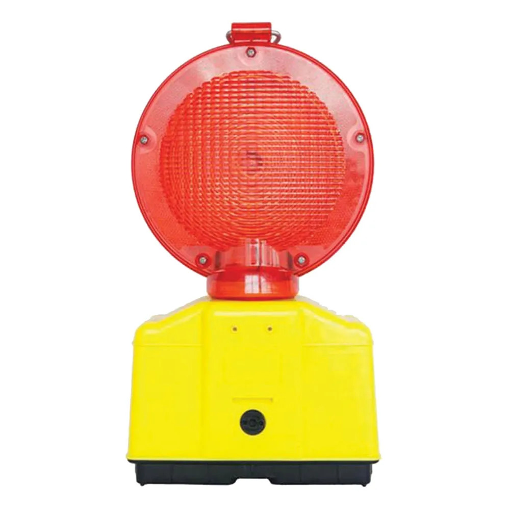 LAMPADA DA CANTIERE LAMPEGGIANTE 'DOUBLE BLINK ROAD' - Senza Marca - Vista Principale