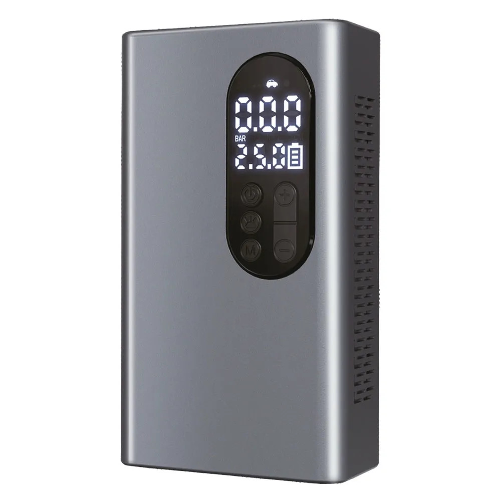 MINI COMPRESSORE PORTATILE PER AUTOMOBILE - LOSTECH - Vista Principale