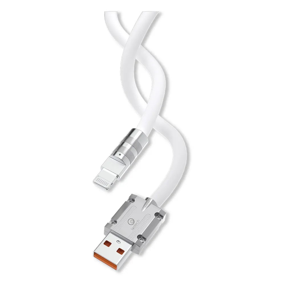 CAVETTO PER SMARTPHONE/TABLET 'CARICA RAPIDA' USB / tipo C - LOSTECH - Vista Principale
