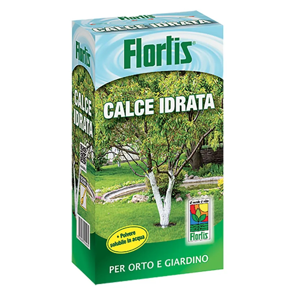 CALCE IDRATA IN POLVERE IDROSOLUBILE - FLORTIS - Vista Principale