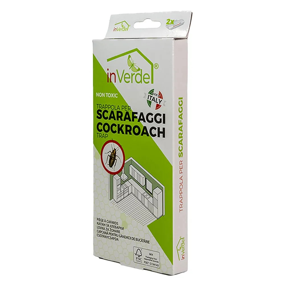 TRAPPOLA PER SCARAFAGGI E BLATTE - Senza Marca - Vista Principale